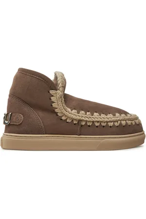 Mou Stivali da neve Eskimo Sneaker Big Metal Logo FW111008A