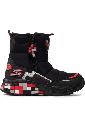 Skechers Stivali da neve Cuboforce 402198L/BKRD