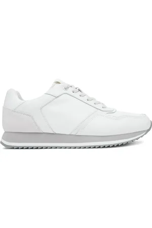 Calvin Klein Sneakers Low Top Lace Up Lth Mono HM0HM01807