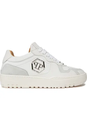 Philipp Plein Sneakers Mix Leather Lo Top Sneakers SADS USC0545 PLE010N 01