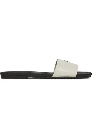 Calvin Klein Ciabatte Flat Sandal Slide Mg YW0YW01697