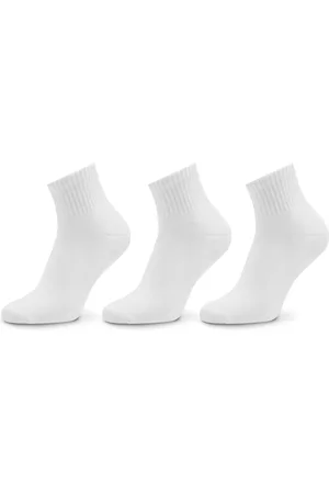 Vans Set di 3 paia di calzini corti da uomo Classic Ankle VN000FV7WHT1