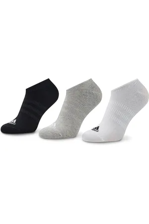 adidas Pedulini unisex Thin and Light No-Show Socks 3 Pairs IC1328