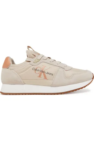 Calvin Klein Sneakers Runner Sock Laceup Ny-Lth Wn YW0YW00840