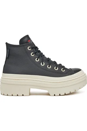 Converse Scarpe da ginnastica Chuck Taylor All Star Lugged Heel Platform Waterproof A12328C 001