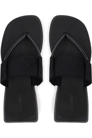 Calvin Klein Infradito Sq Low Wedge Sandal Rope YW0YW01717