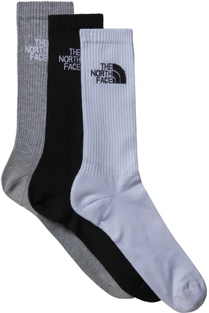 The North Face Set di 3 paia di calzini lunghi da uomo NF0A882H