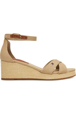 Tommy Hilfiger Espadrillas Flag Criss-Cros Mid Wedge Espad FW0FW08481