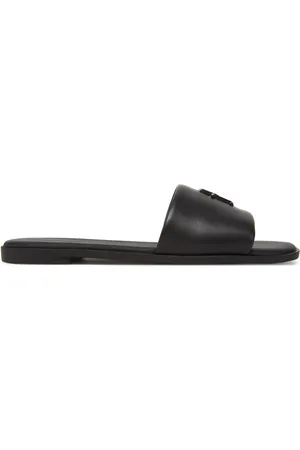 Tommy Hilfiger Ciabatte Th Logo Hardware Leather Mule FW0FW08806