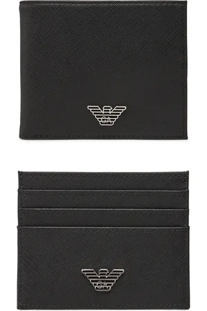 Emporio Armani Set portafoglio e portacarte Y4R237 Y138E