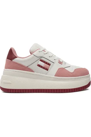 Tommy Hilfiger Sneakers Retro Basket Flatform Mix EN0EN02654