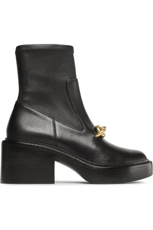 Coach Stivaletti Kenna Leather Bootie CK031