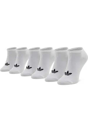 adidas Set di 3 paia di calzini corti unisex Trefoil Liner S20273