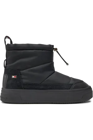 Tommy Hilfiger Stivali da neve Flag Nylon Mini Snowboot FW0FW08334