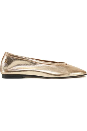 Tommy Hilfiger Ballerine Soft Metal Lthr Ballerina No Bow FW0FW08601