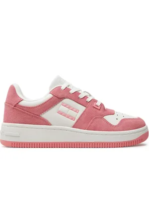 Tommy Hilfiger Sneakers Tjw Retro Basket Washed Suede EN0EN02486