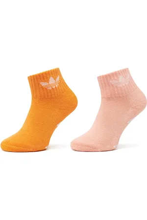 adidas Set di 2 paia di calzini lunghi da bambini Anti-Slip JC8540