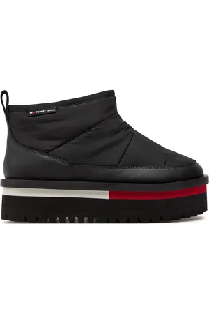 Tommy Hilfiger Stivali da neve Tjw Nylon Flatform Boot Wl EN0EN02689