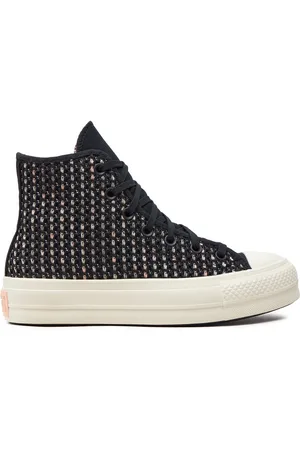 Converse Scarpe da ginnastica Chuck Taylor All Star Lift Platform Crochet A09829C