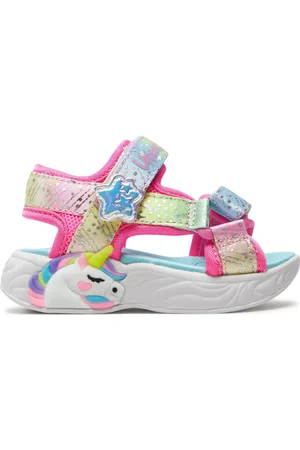 Skechers Sandali Unicorn Dreams Sandal-Majestic Bliss 302682N/PKMT