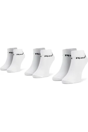 Reebok Set di 3 paia di calzini corti unisex Act Core Ankle Sock 3p FL5227