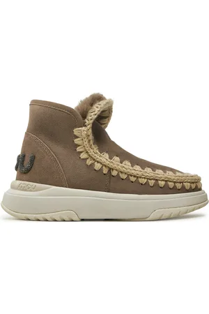 Mou Stivali da neve Eskimo Jogger Glitter Logo FW421001A