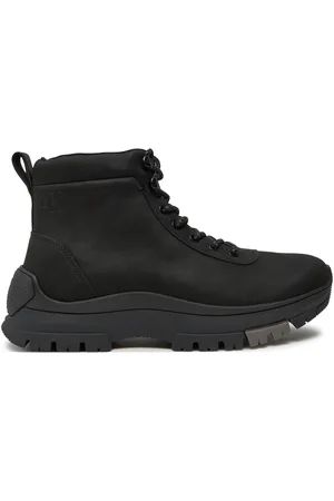 Calvin Klein Scarponcini Hybrid Wp Boot Laceup Rebellious YM0YM01077