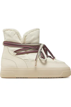Tommy Hilfiger Stivali da neve Snowboot Monogram Faux Fur FW0FW08389