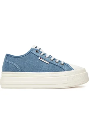 Tommy Hilfiger Sneakers Tjw Foxing Flatform Lc EN0EN02736