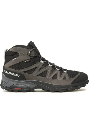 Salomon Scarpe da trekking X Ward Leather Mid GORE-TEX L47181700