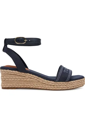 Tommy Hilfiger Espadrillas Espad Mid Wedge FW0FW08805