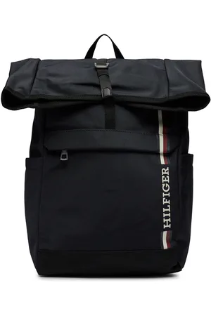 Tommy Hilfiger Zaino Th Monotype Rolltop Backpack AM0AM11792