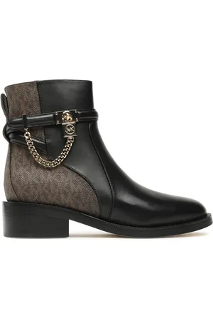 Michael Kors Stivaletti Hamilton Flat Bootie 40F3HAME6L