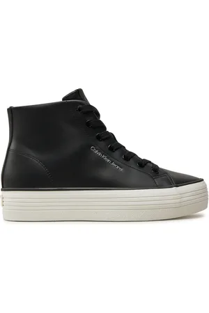Calvin Klein Sneakers Bold Vulc Flatf Mid Lth In YW0YW01634