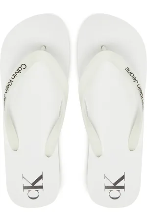Calvin Klein Infradito Beach Sandal Transparent Tpu YM0YM01267