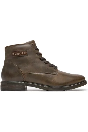 Bugatti Stivali -3117823L1000 6100 DARK BROWN