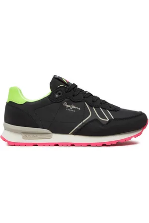 Pepe Jeans Sneakers Brit Neon W PLS40011