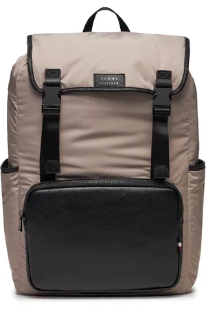 Tommy Hilfiger Zaino Th Lux Nylon Flap Backpack AM0AM11817