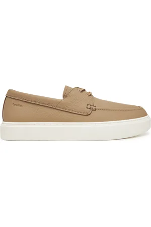 Calvin Klein Mocassini Hybrid Lace Up Boat Lth HM0HM01812