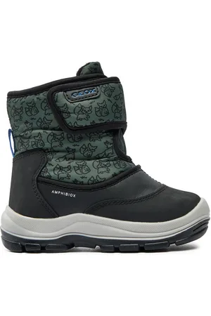 Geox Stivali da neve B Flanfil Boy B Abx B263VE 0BCMN C9358 S