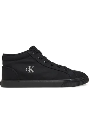 Calvin Klein Sneakers Ess Vulc Mid Mg Canvas YM0YM01210