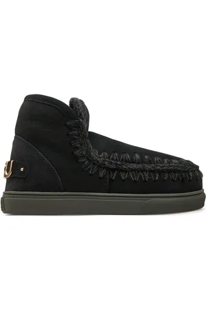 Mou Stivali da neve Eskimo Sneaker Big Metal Logo FW111008A