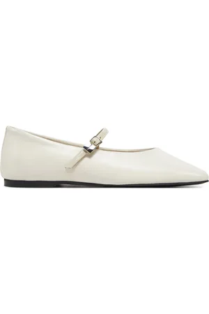 Calvin Klein Ballerine Ballerina New Buckle - Lth HW0HW02483