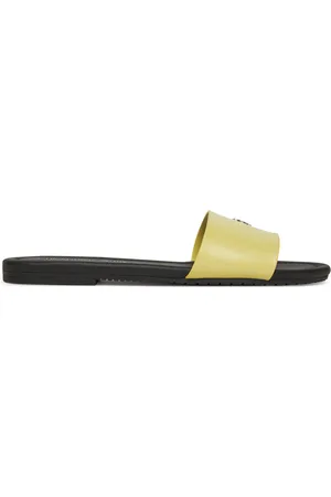 Calvin Klein Ciabatte Flat Sandal Slide Mg YW0YW01697
