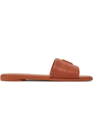 Tommy Hilfiger Ciabatte Th Logo Hardware Leather Mule FW0FW08806
