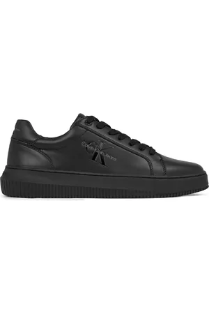 Calvin Klein Sneakers Chunky Cupsole Mono Lth YM0YM00681