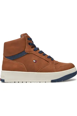 Tommy Hilfiger Sneakers Mid Cutlace-Up Sneaker T3X9-33641-1351 S