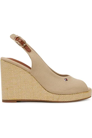 Tommy Hilfiger Espadrillas Flag High Wedge Espad Slingback FW0FW08597