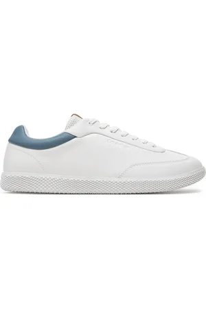 Calvin Klein Sneakers Low Top Lace Up Lth HM0HM01790
