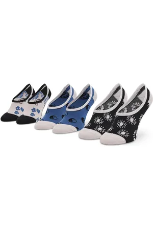 Vans Set di 3 paia di pedulini da donna Masc Mind Canoodle VN0A5L6W4481